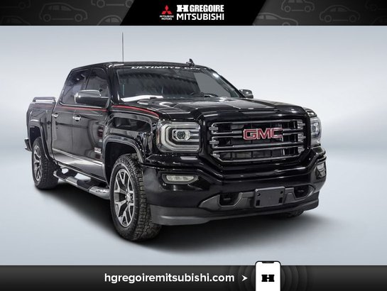 GMC Sierra 1500 2016 2016 Noir