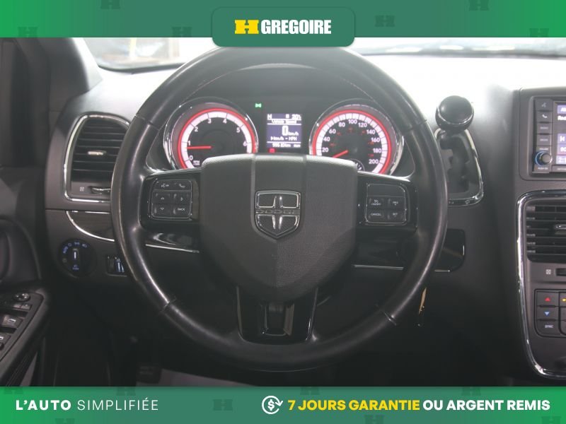 Dodge GR Caravan 2020 Noir Laval - photo #23