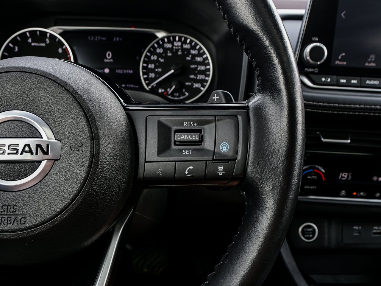 2021 Nissan Rogue AWD SV Black Sherwood Park - photo #23