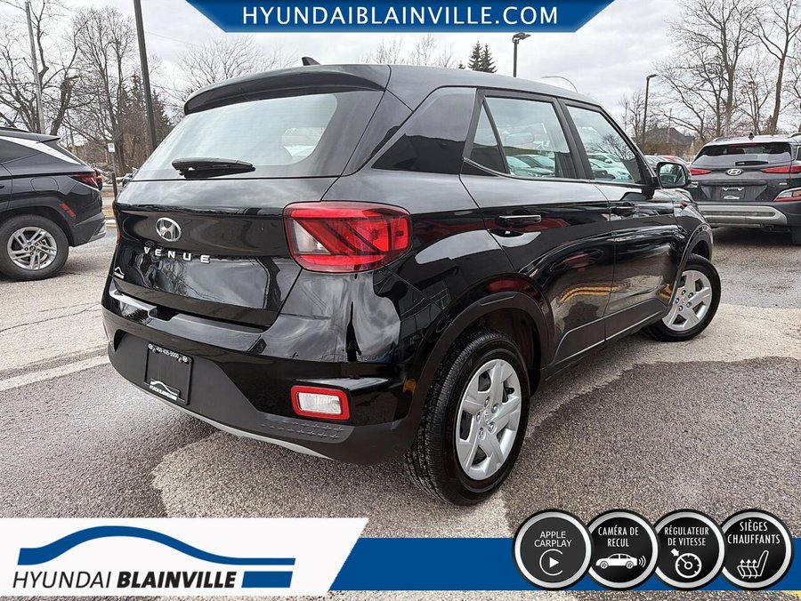 2021 Hyundai Venue 2021 Black