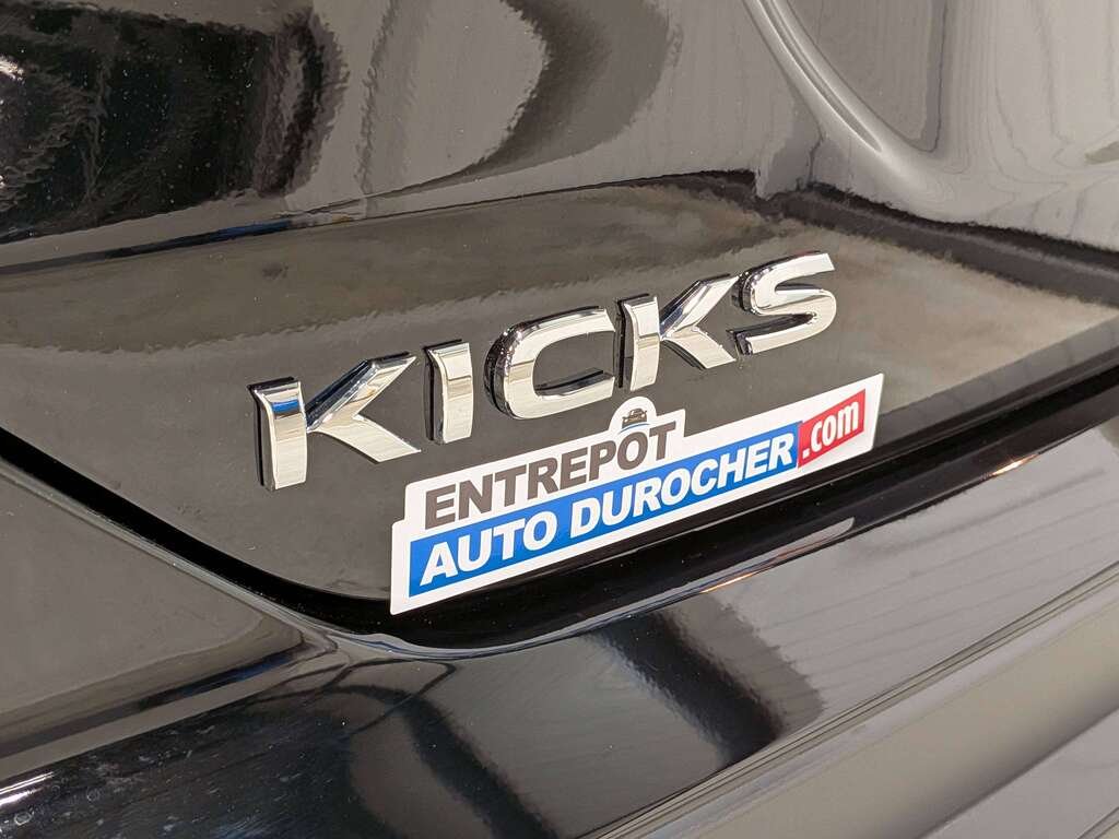 Nissan Kicks SV FWD 2024 Noir Val-David - photo #34