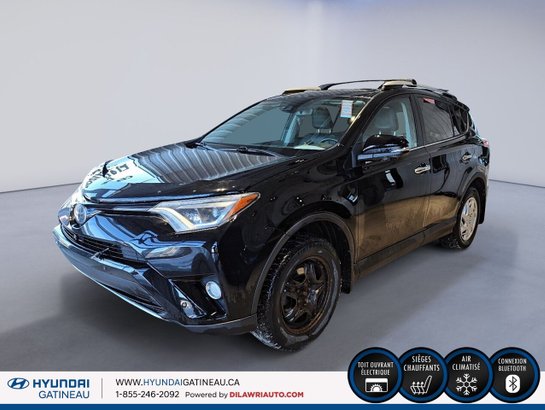 2016 Toyota RAV4 2016 Black