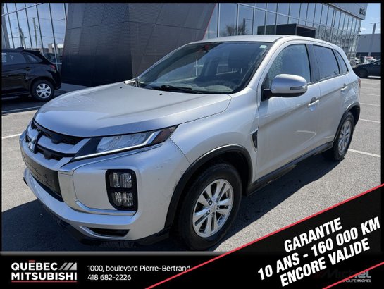 Mitsubishi RVR SE AWC, Sièges chauffants, Bluetooth 2022 Argent