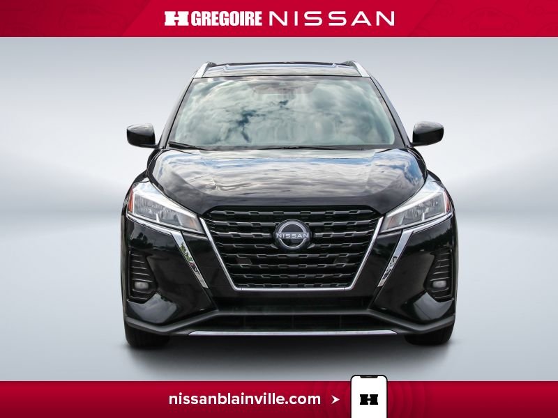 2024 Nissan Kicks Black Laval - photo #1