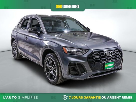 2022 Audi Q5 2022 Grey
