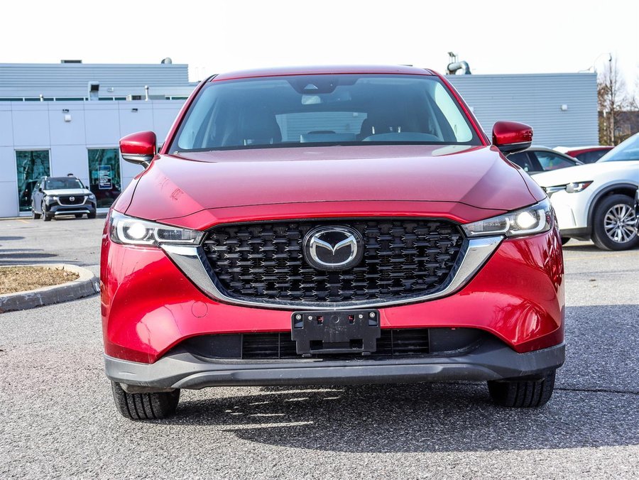 Mazda CX-5 2025 2025 Red