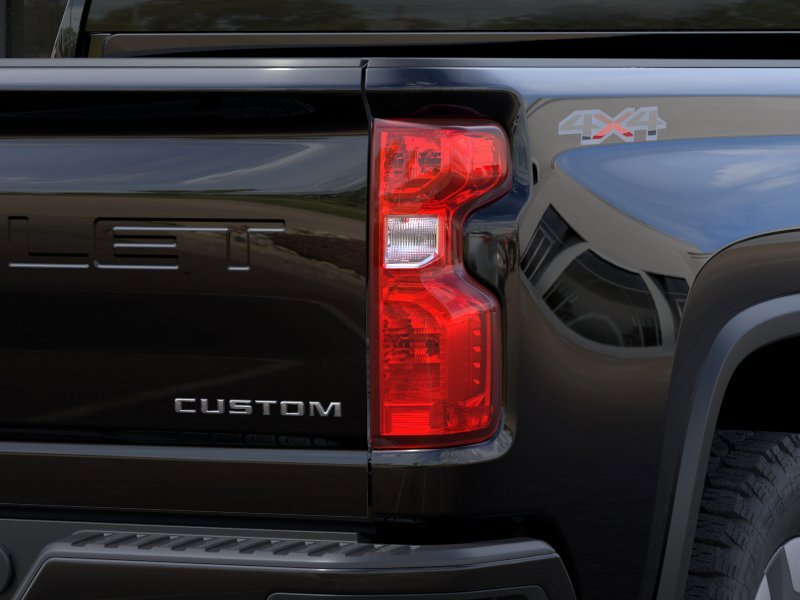 2026 CHEVROLET Silverado 2500HD Custom cabine multiplace 4RM 159 po BLACK Gatineau - photo #10