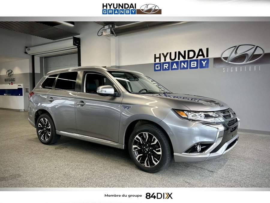 Mitsubishi Outlander PHEV 2018 2018 Gris