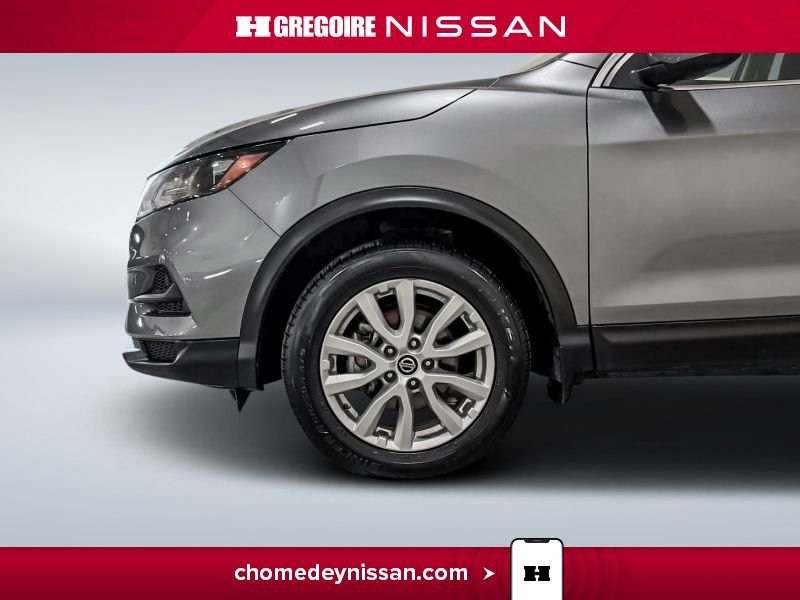 Nissan Qashqai CR7013 | SV AWD Mag Bancs Chauffants À Partir 2.99% 2022 Gris Laval - photo #11