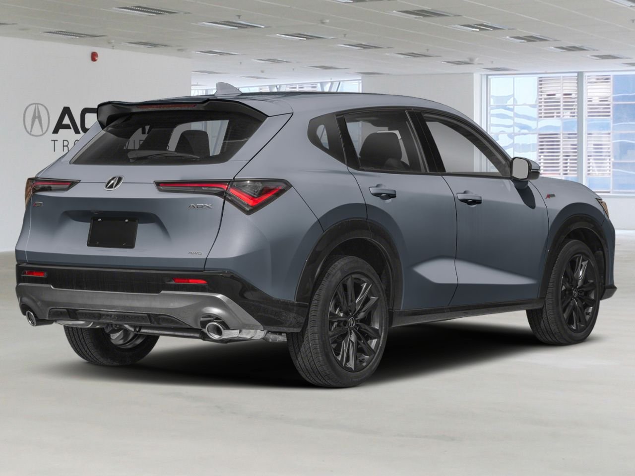 ACURA ADX 2026 Gris urbain nacré Trois-Rivières - photo #1