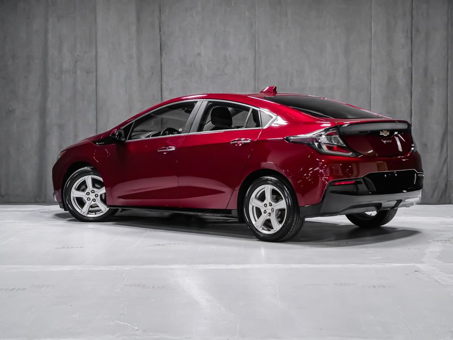 2017 Chevrolet Volt LT VOLANT CHAUFFANT APPLE CAR PLAY WINE RED