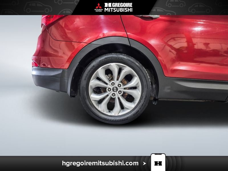 2014 Hyundai Santa Fe Brown Laval - photo #11