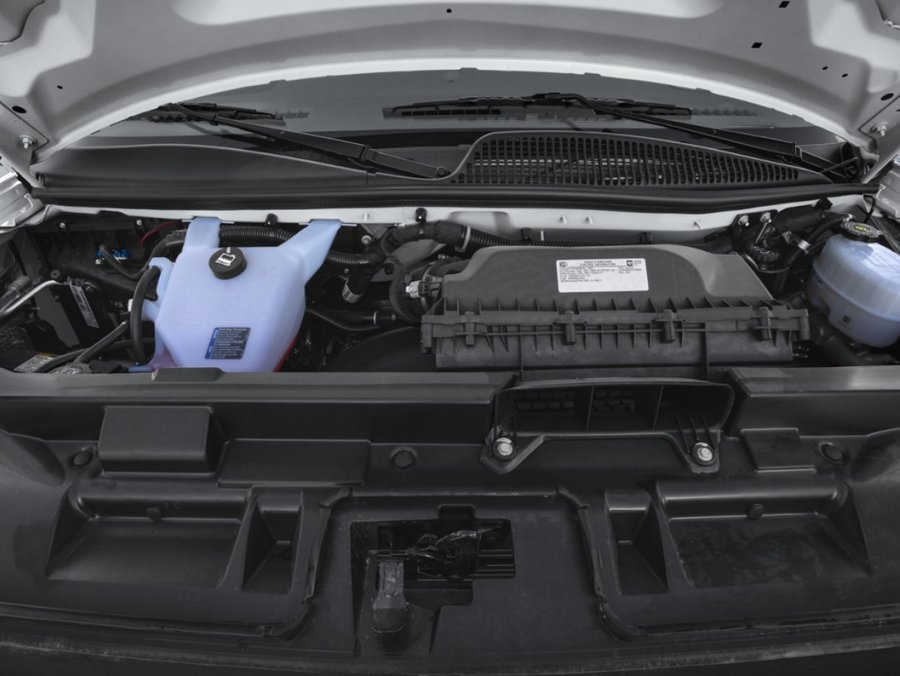 GMC Fourgonnette Savana utilitaire Traction arrière 2500 135 po 2025 Blanc sommet