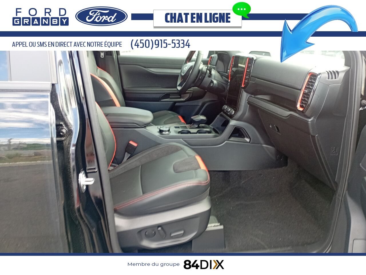 2024 Ford RANGER Black Granby - photo #33