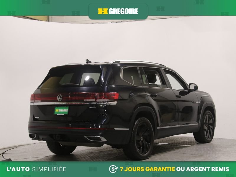 2024 Volkswagen Atlas Black Laval - photo #8