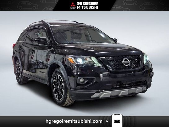 Nissan Pathfinder 2020 2020 Noir
