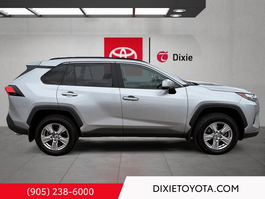 2022 Toyota RAV4 2022 Silver