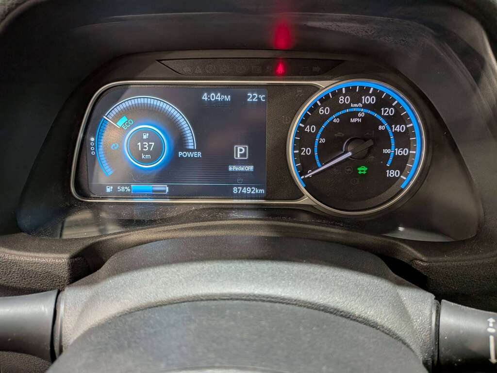 2019 Nissan LEAF SL Hatchback *Ltd Avail* Grey Val-David - photo #16