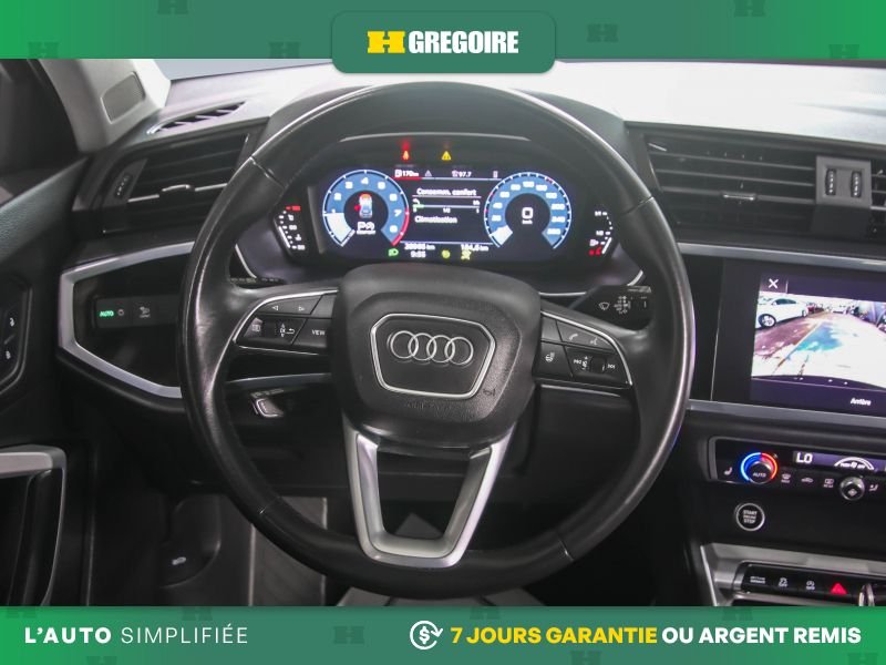 Audi Q3 2022 Noir Blainville - photo #22
