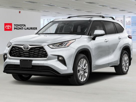 2026 Toyota Highlander 2026 Wind Chill Pearl