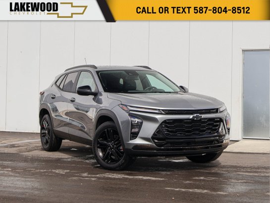 2025 Chevrolet Trax 2025 Grey