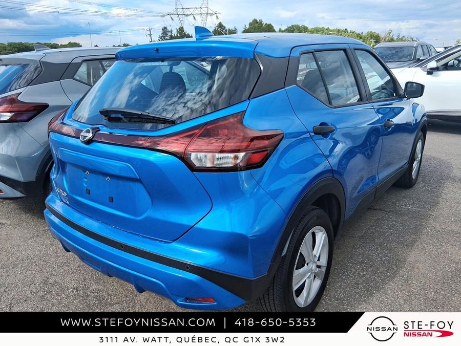 Nissan Kicks S TA S6719 2024 Bleu