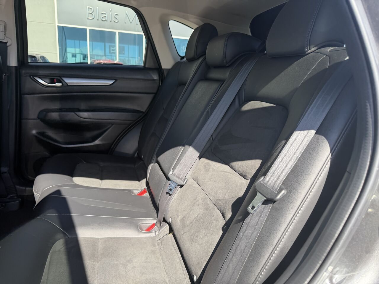 2022 Mazda CX-5 Grey Ste-Marie - photo #9