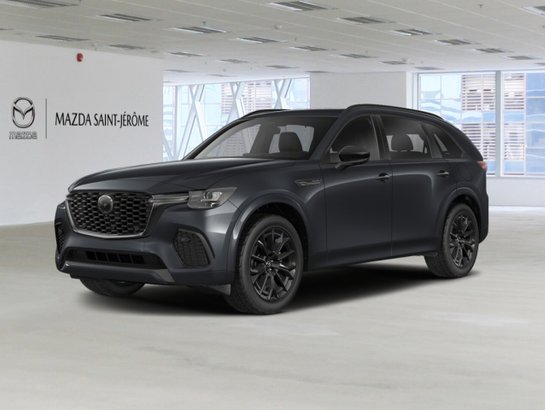 MAZDA CX-70 hybride léger GT-P TI 2026 Noir de jais mica