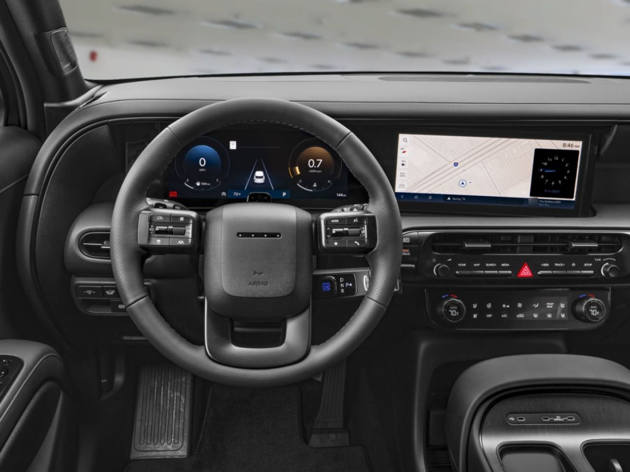 2027 Hyundai Palisade Abyss Black Pearl Gatineau - photo #3