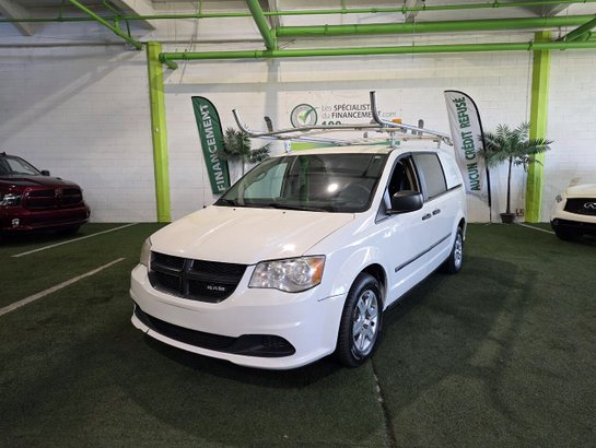 Ram Cargo Van 2013 2013 Blanc