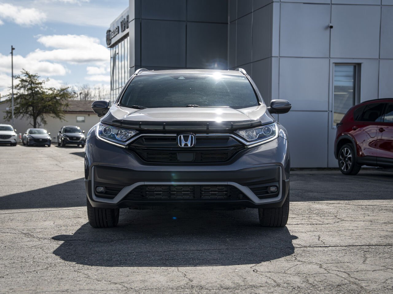 2022 Honda CR-V Grey Val-d'Or - photo #1