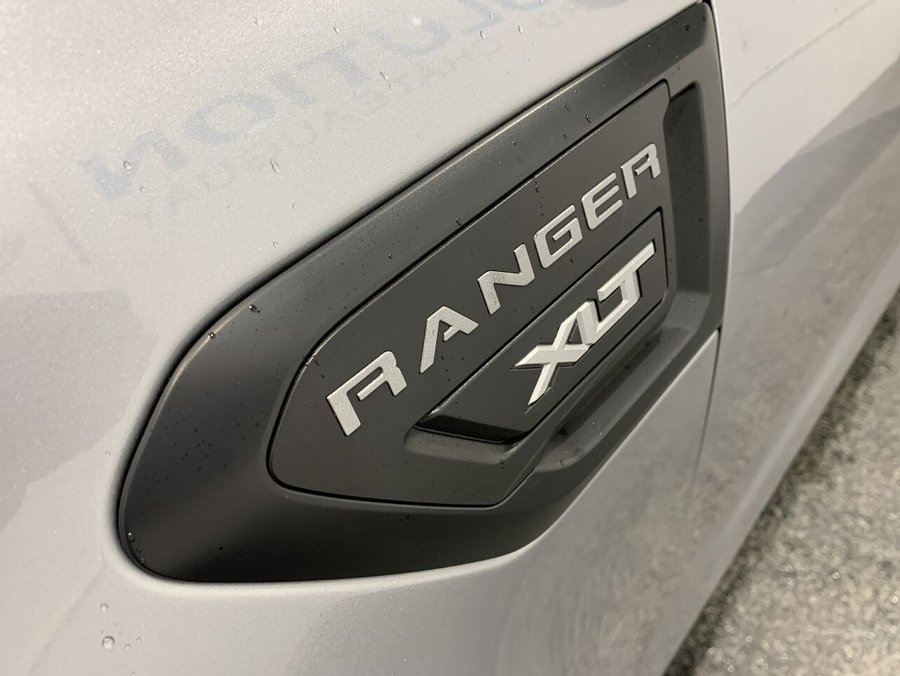 2021 Ford Ranger 2021 Silver