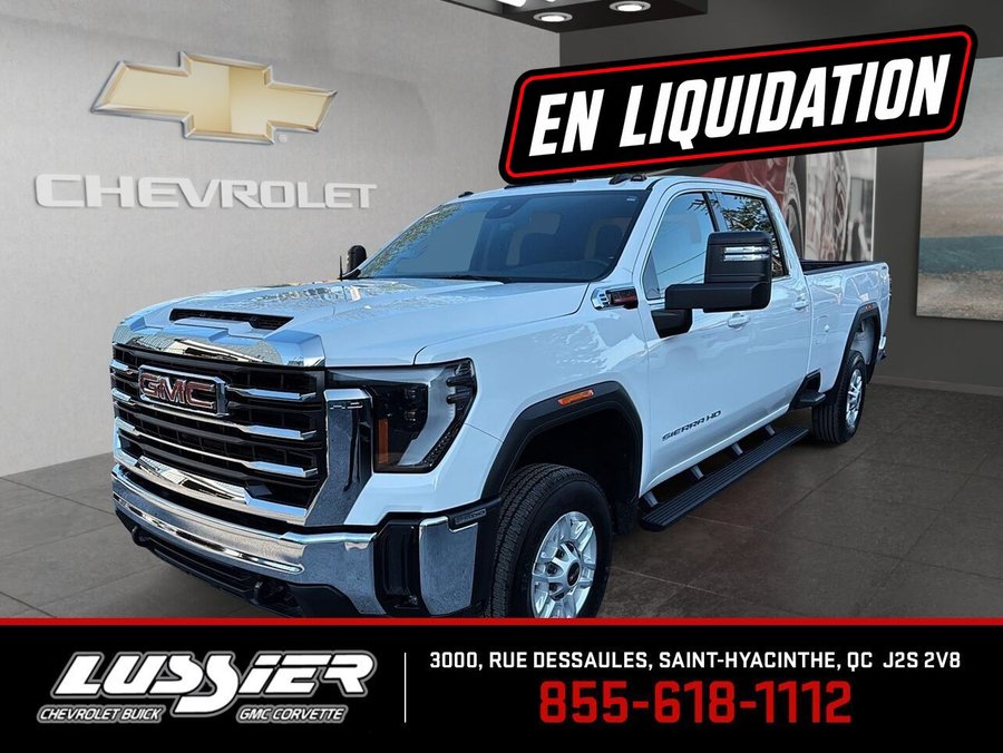 2024 GMC SIERRA 2500HD 2024 White