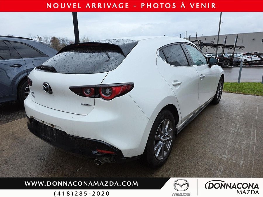 Mazda Mazda3 Sport 2022 2022 Blanc