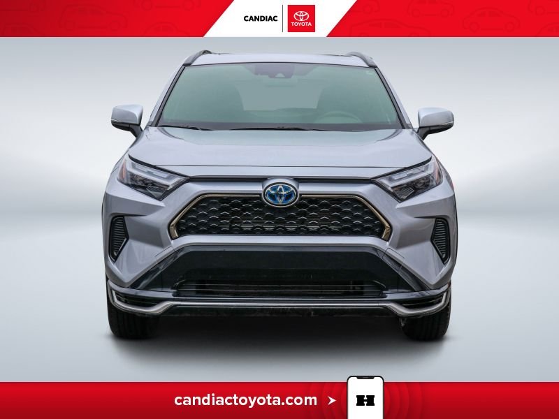 2024 Toyota RAV4 Prime 2024 Silver