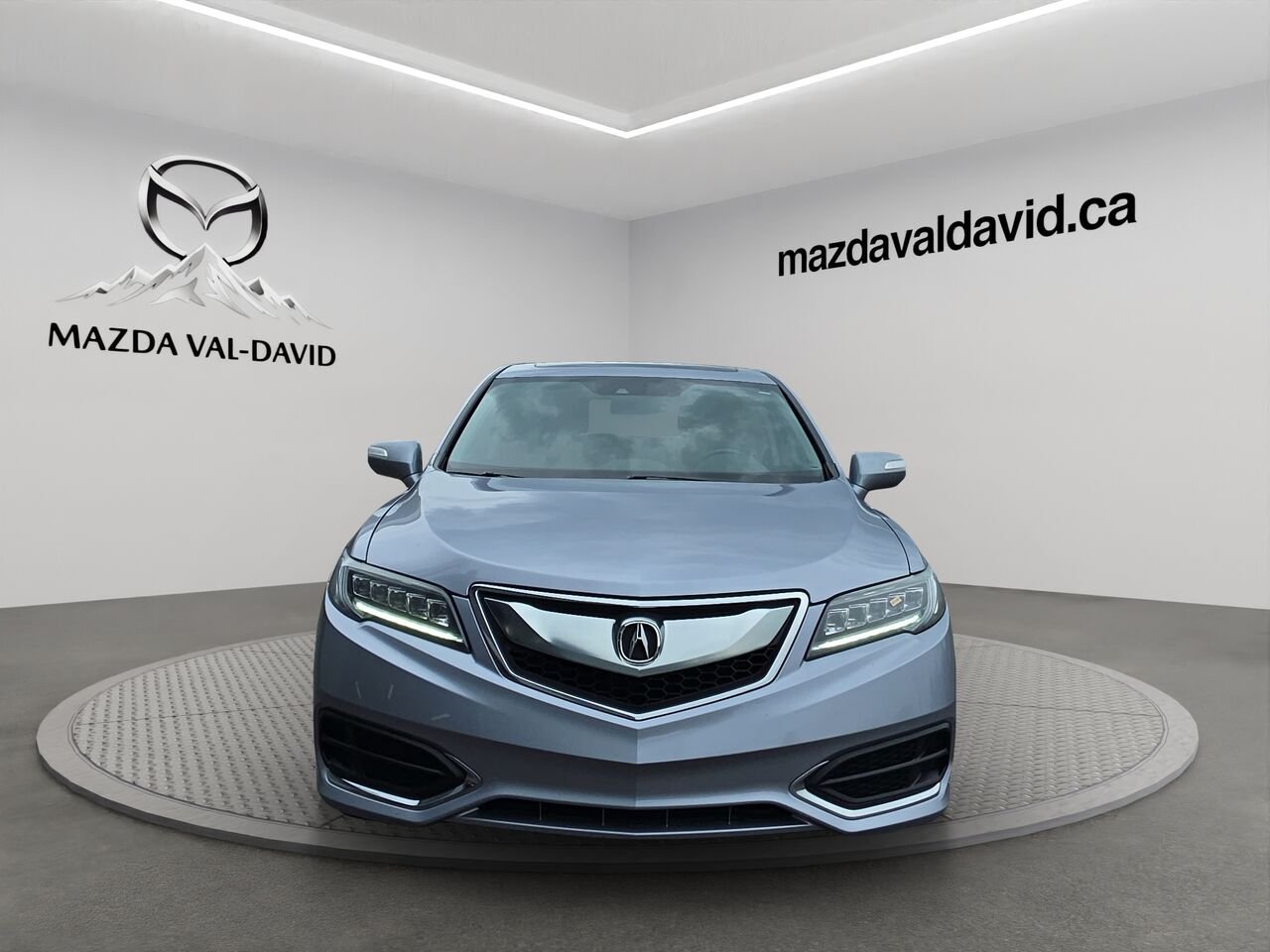 Acura RDX Traction intégrale, 4 portes, toit ouvrant, commande audio au volant, bluetooth 2016 Argent Val-David - photo #2