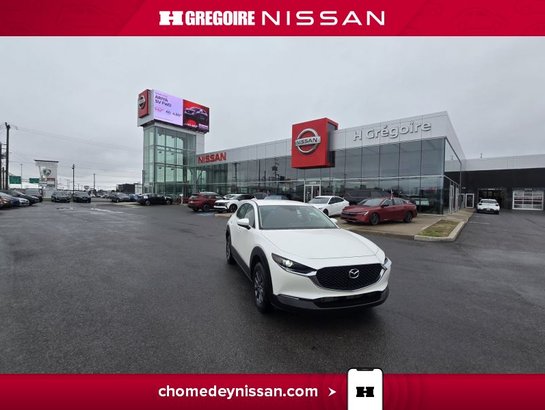 Mazda CX-30 2022 2022 Blanc