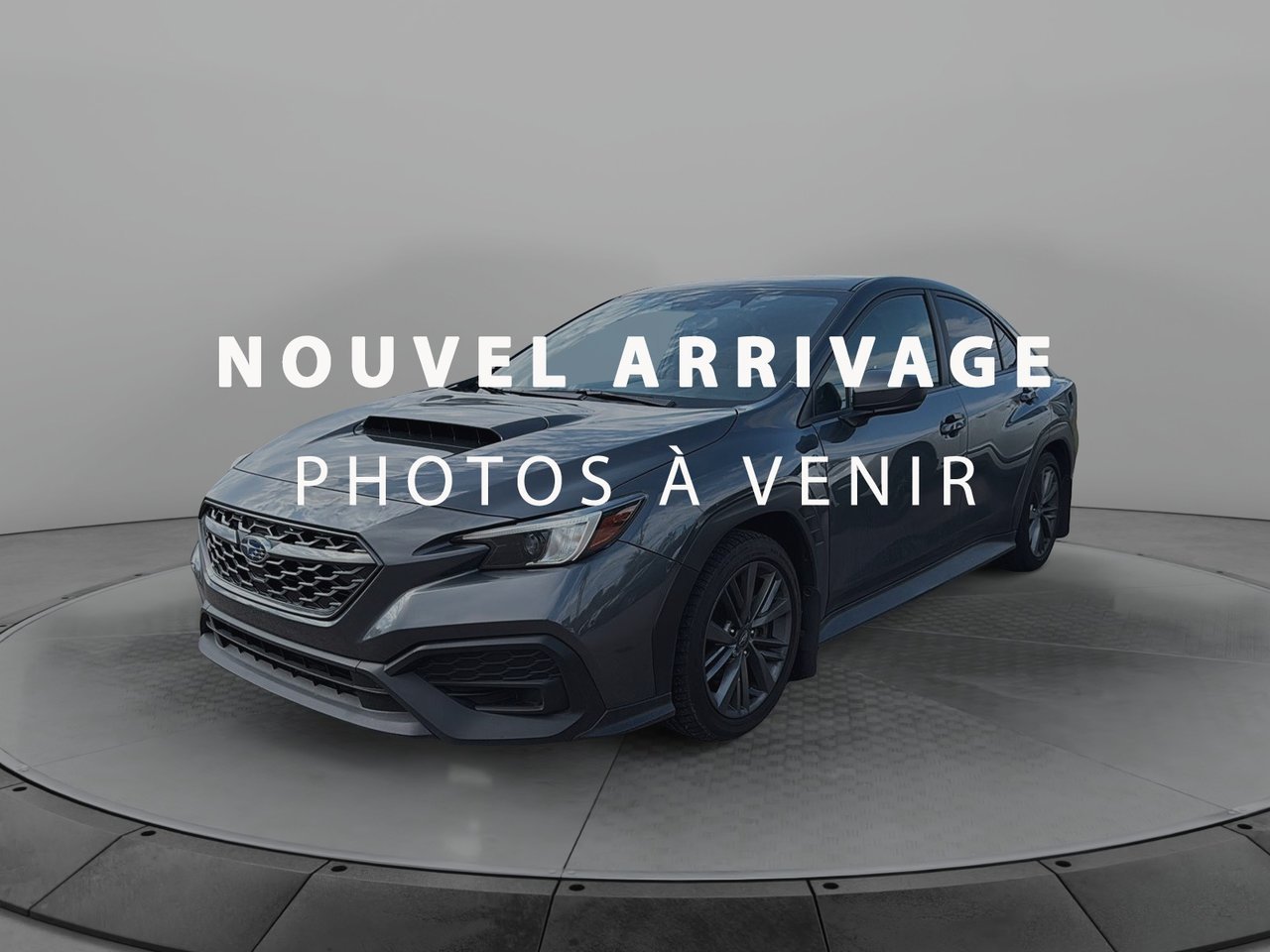 Subaru WRX 2024 Blanc Baie-Comeau - photo #0