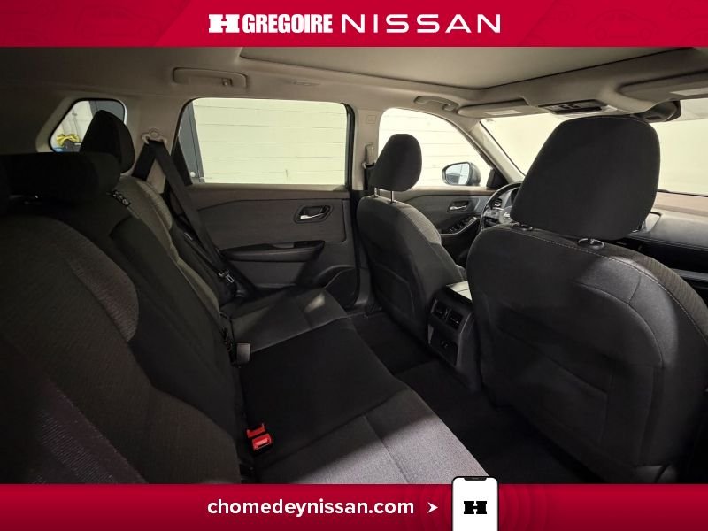 Nissan Rogue 2021 Gris Saint-Eustache - photo #27