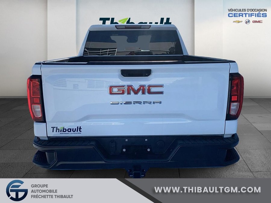 GMC SIERRA 150 Pro cabine multiplace 4RM 157 po 2024 Blanc
