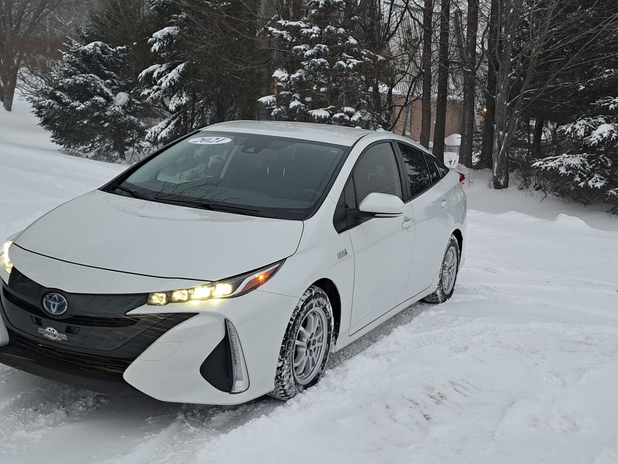 Toyota Prius Prime 2021 2021 Frisson glacé nacré