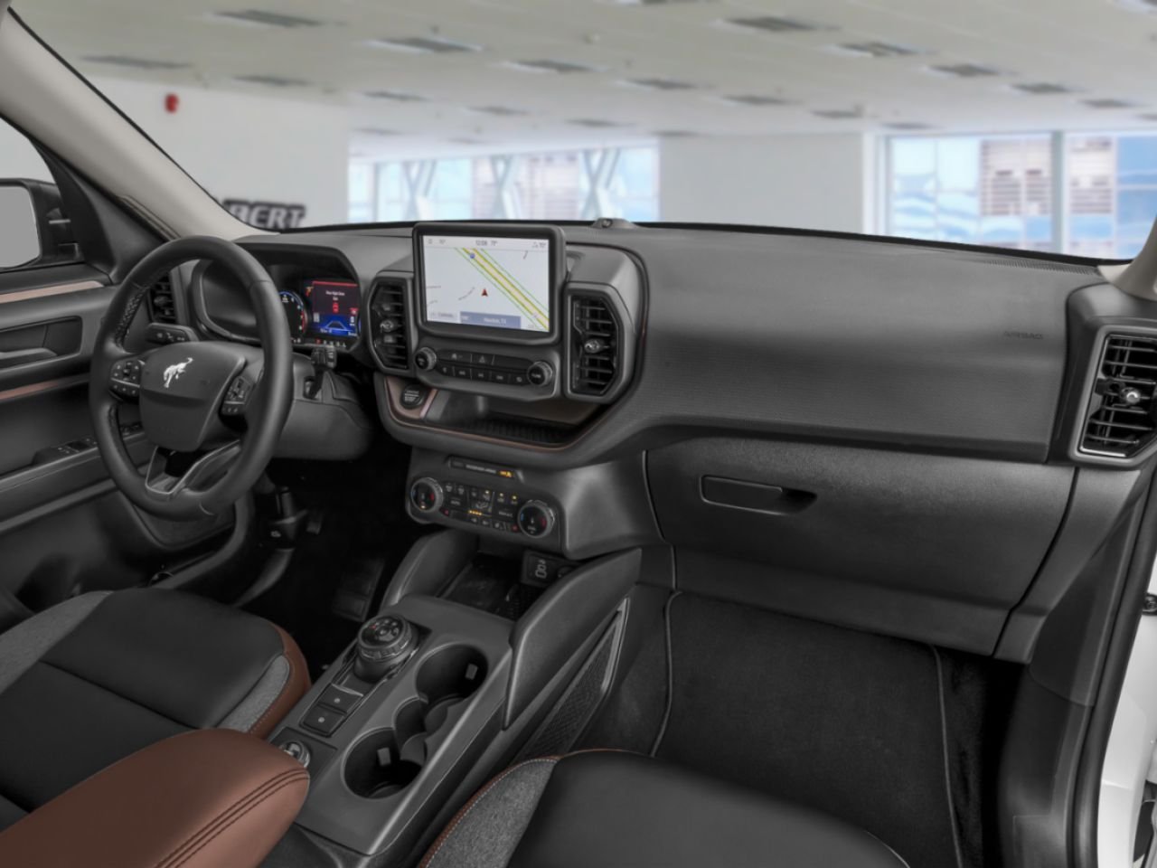 Ford Bronco Sport 2024 Noir ombre Mont-Laurier - photo #5