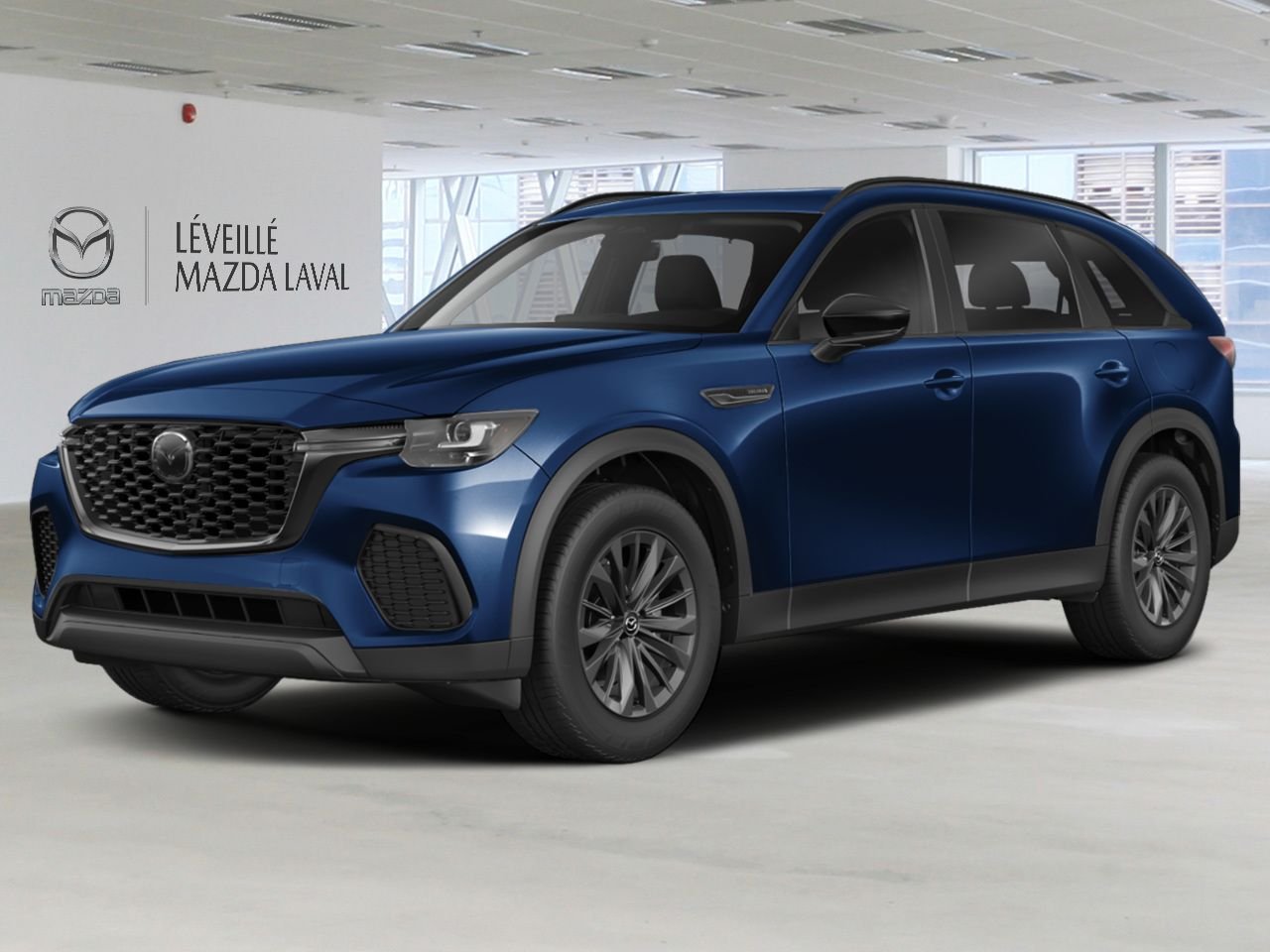 Mazda CX-70 hybride léger GS-L TI 2026 Bleu Laval - photo #0