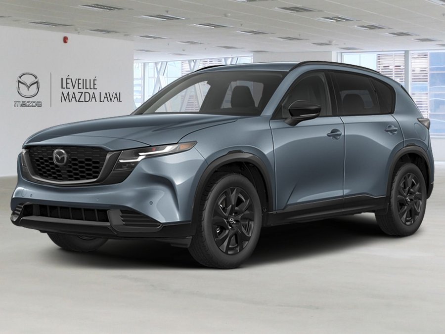 Mazda CX-5 2026 2026 Gris polymétal métallisé