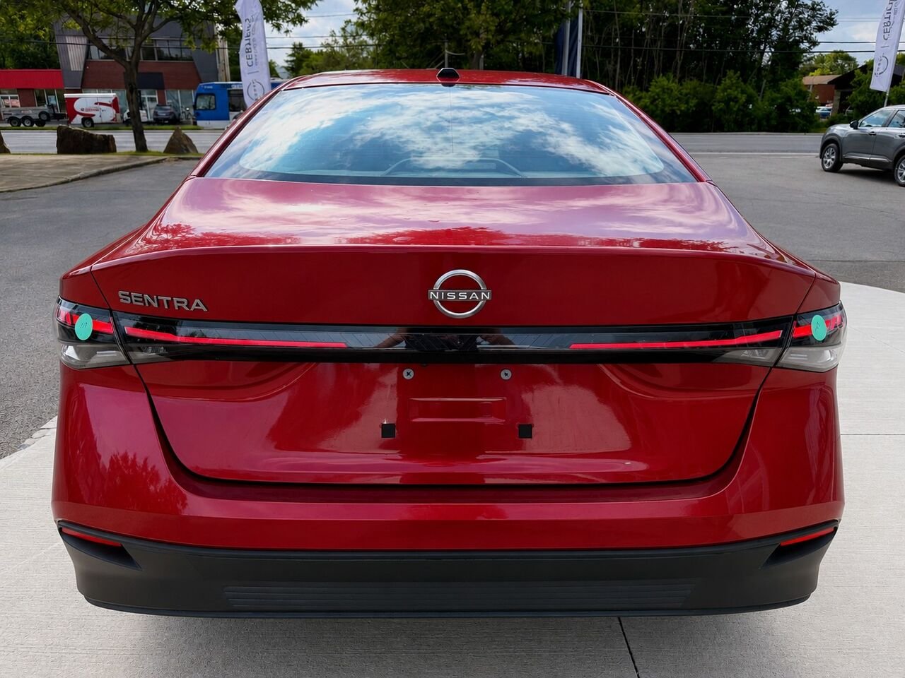 2026 NISSAN Sentra SENTRA SV Scarlet Ember Tintcoat Châteauguay - photo #4