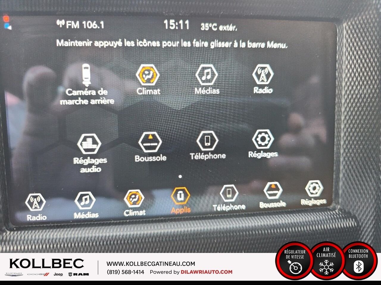 JEEP WRANGLER Willys Sport 4x4 2023 Vert Ottawa & Gatineau - photo #8
