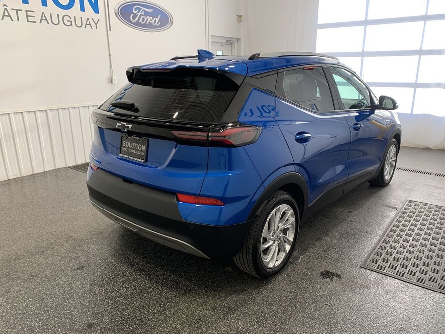 2022 Chevrolet Bolt EUV 2022 Blue