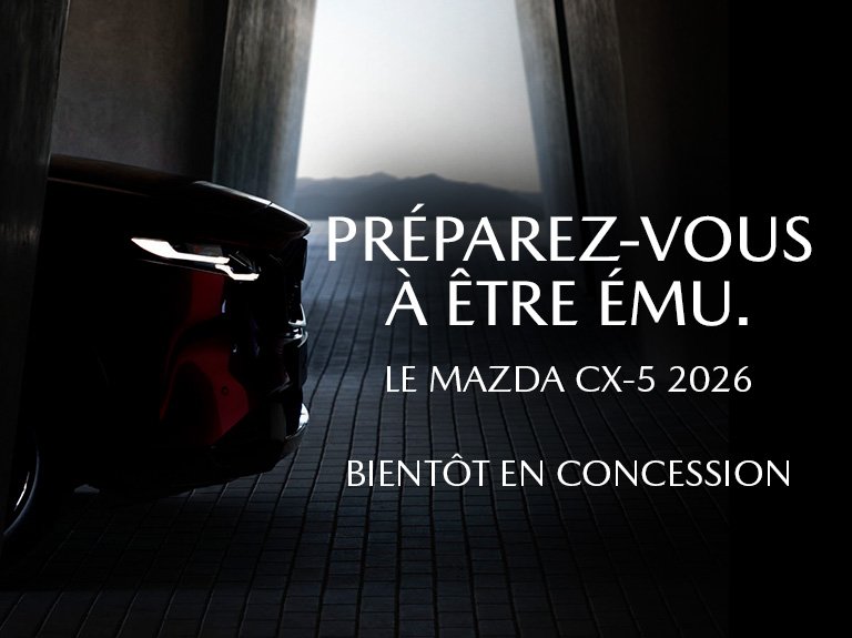 REFS 21886_PLM   2026 Mazda CX 5 COMING SOON _ December 2025_January 2026_FR_WB_1140 x 386