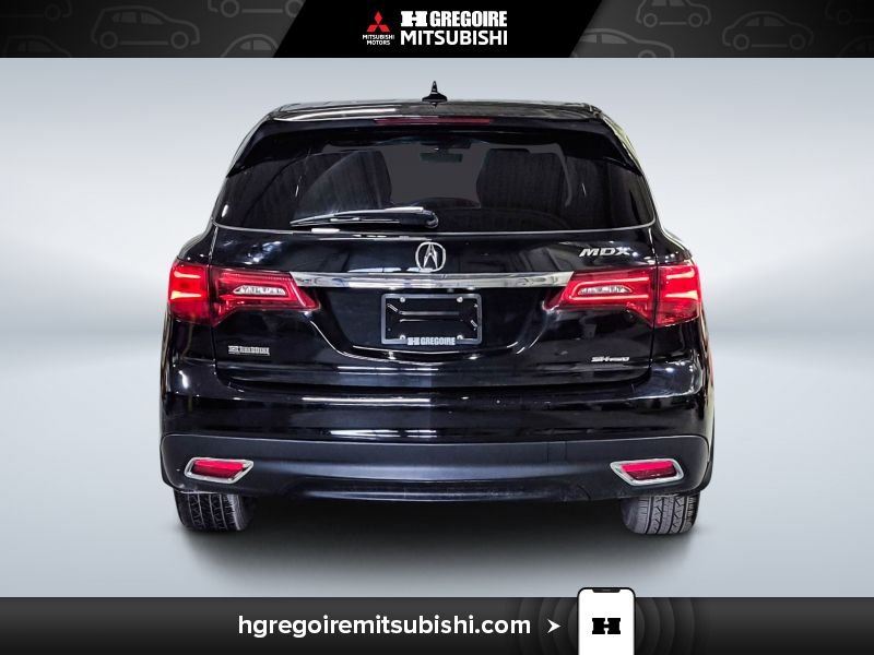 2016 Acura MDX Black Laval - photo #7