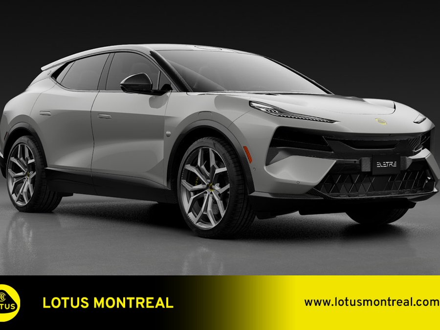 Lotus Eletre 2026 2026 Gris